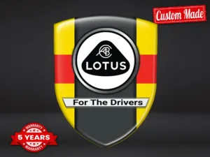 Lotus Decalcomanie Lunotto Camion Tuning Premium Eleganti